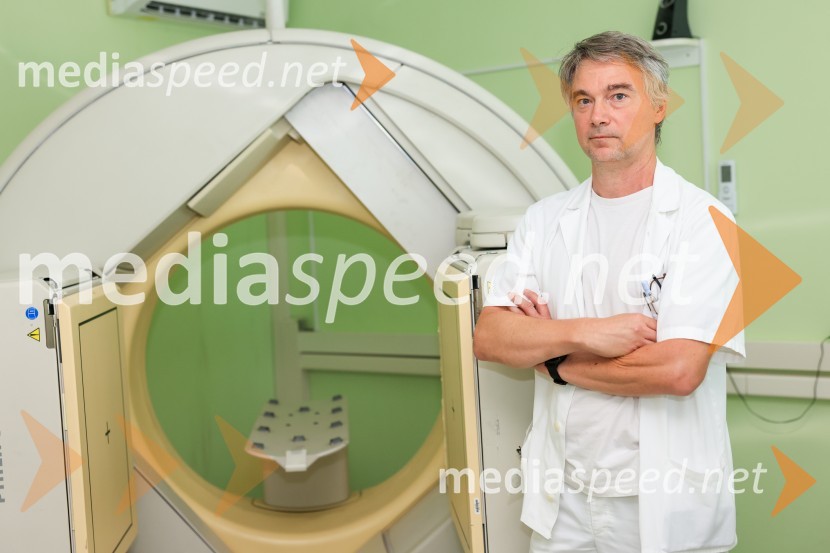 Nuklearna medicina Maribor, dr. dr. Martin Glogovšek in dr. Matic Matavž