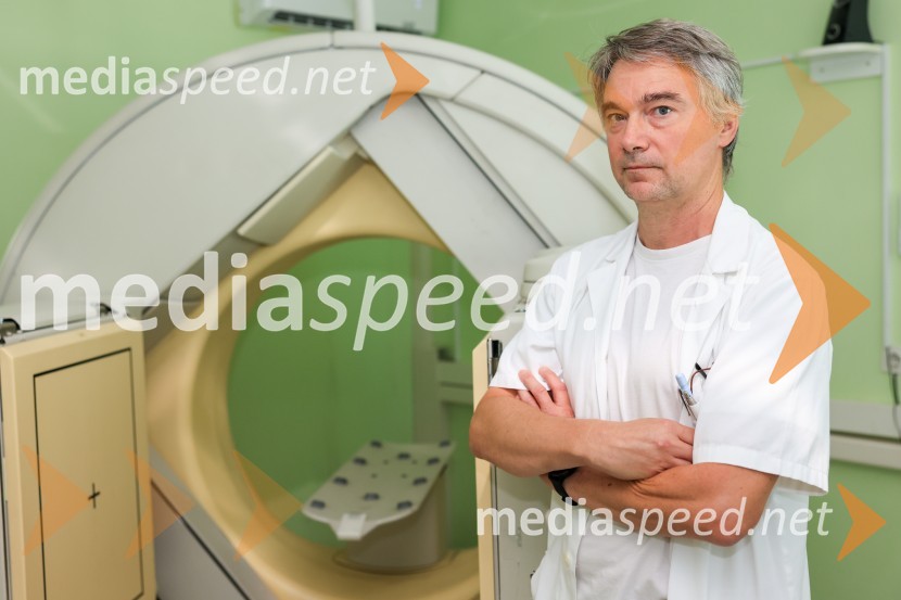 Nuklearna medicina Maribor, dr. dr. Martin Glogovšek in dr. Matic Matavž
