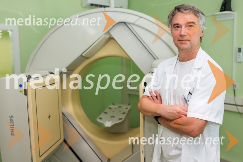 Nuklearna medicina Maribor, dr. dr. Martin Glogovšek in dr. Matic Matavž