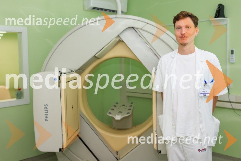 Nuklearna medicina Maribor, dr. dr. Martin Glogovšek in dr. Matic Matavž