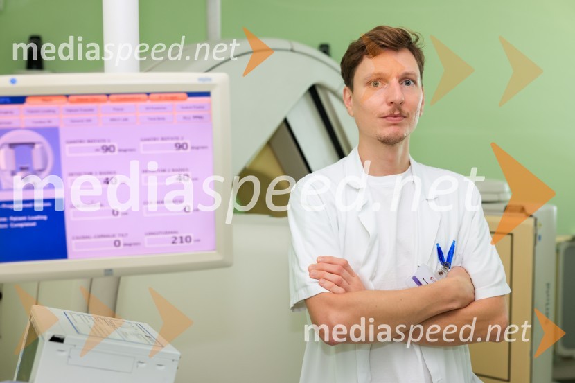 Nuklearna medicina Maribor, dr. dr. Martin Glogovšek in dr. Matic Matavž