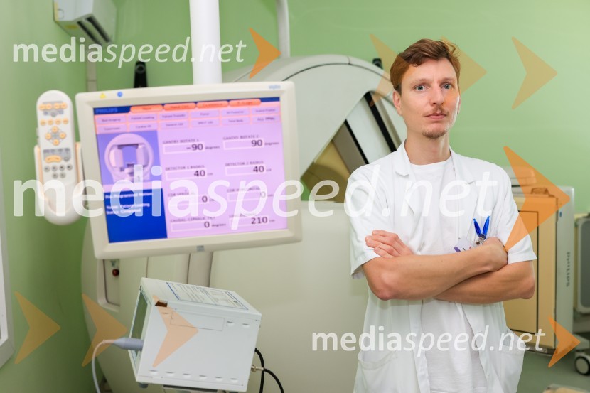 Nuklearna medicina Maribor, dr. dr. Martin Glogovšek in dr. Matic Matavž