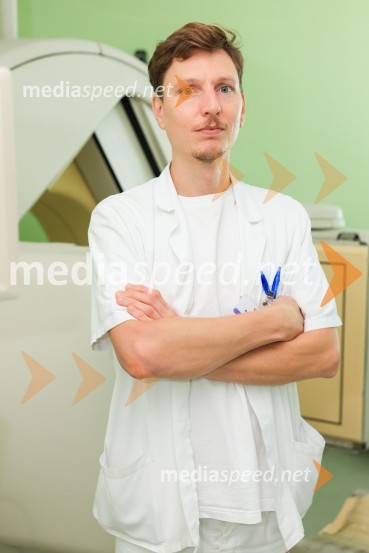 Nuklearna medicina Maribor, dr. dr. Martin Glogovšek in dr. Matic Matavž