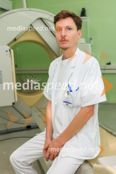 Nuklearna medicina Maribor, dr. dr. Martin Glogovšek in dr. Matic Matavž