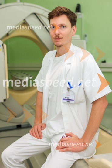 Nuklearna medicina Maribor, dr. dr. Martin Glogovšek in dr. Matic Matavž