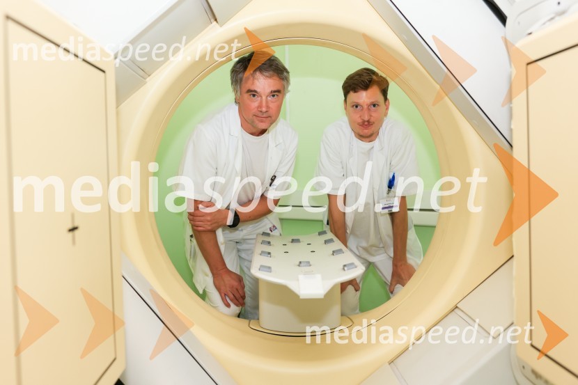 Nuklearna medicina Maribor, dr. dr. Martin Glogovšek in dr. Matic Matavž