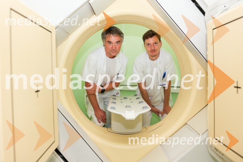 Nuklearna medicina Maribor, dr. dr. Martin Glogovšek in dr. Matic Matavž