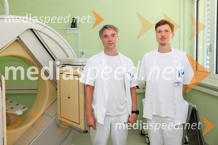Nuklearna medicina Maribor, dr. dr. Martin Glogovšek in dr. Matic Matavž