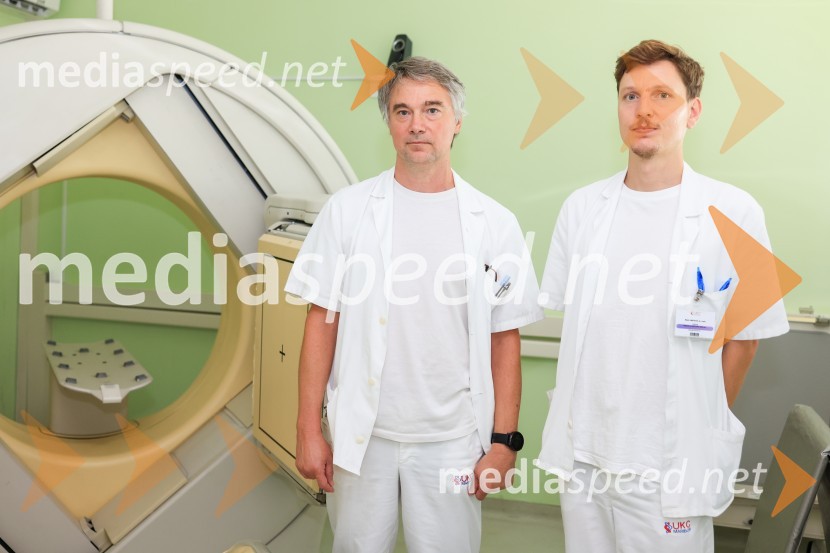 Nuklearna medicina Maribor, dr. dr. Martin Glogovšek in dr. Matic Matavž