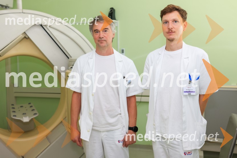 Nuklearna medicina Maribor, dr. dr. Martin Glogovšek in dr. Matic Matavž