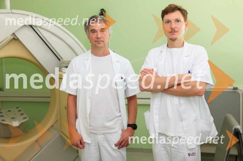 Nuklearna medicina Maribor, dr. dr. Martin Glogovšek in dr. Matic Matavž