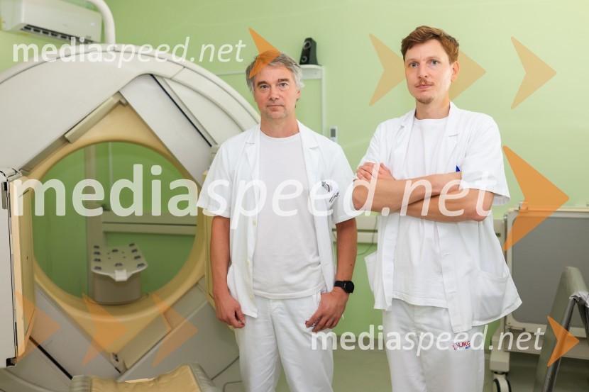 Nuklearna medicina Maribor, dr. dr. Martin Glogovšek in dr. Matic Matavž