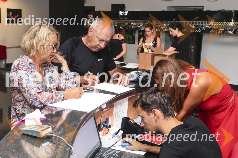 Premiera muzikala Naša familija v Gledališču Koper