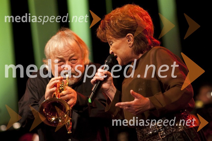 Ladislav Fidri - Lac, glasbenik in Zdenka Kovačiček, pevkaPoletna noč - koncert Elde Viler z gosti ob 50. letnici delovanja