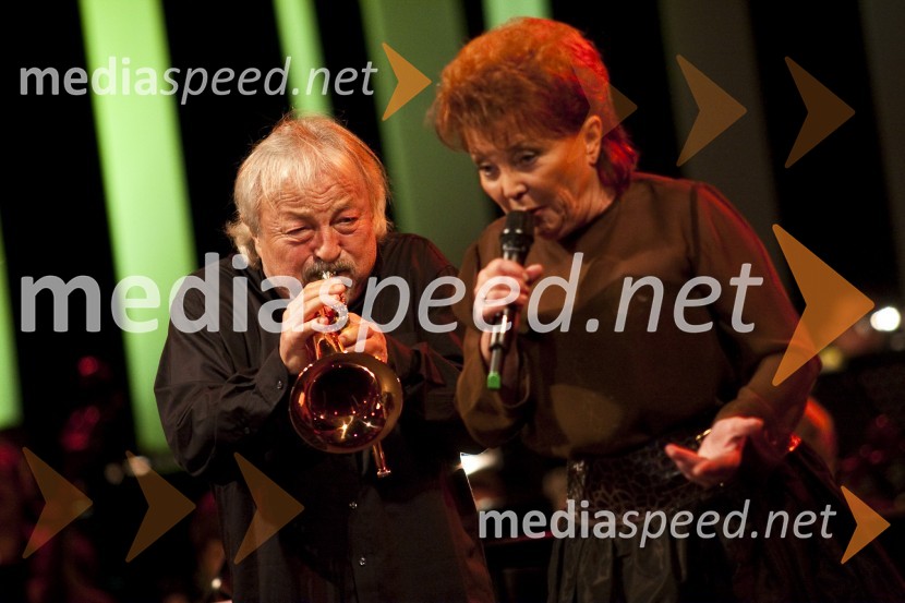 Ladislav Fidri - Lac, glasbenik in Zdenka Kovačiček, pevkaPoletna noč - koncert Elde Viler z gosti ob 50. letnici delovanja