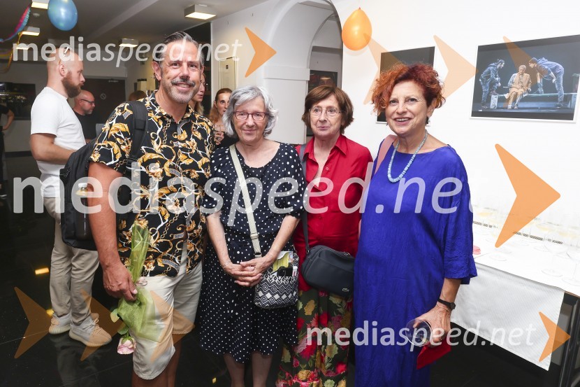  Danijel Malalan, igralec;  ... ;  ... ;  ... Premiera muzikala Naša familija v Gledališču Koper