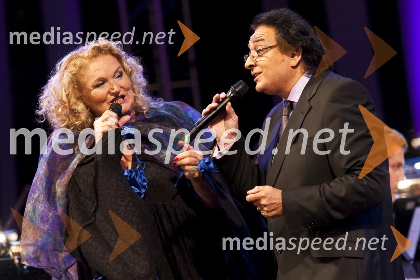 Elda Viler, pevka in Oto Pestner, pevecPoletna noč - koncert Elde Viler z gosti ob 50. letnici delovanja