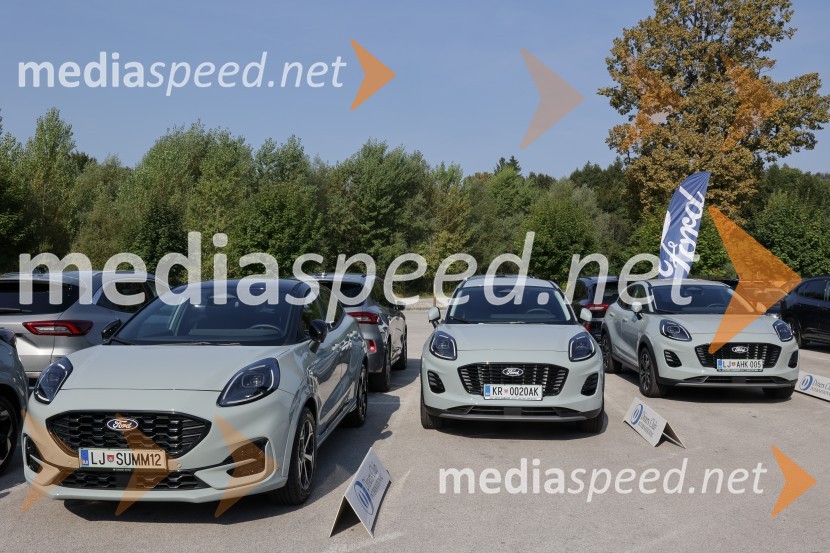 Novi Ford Puma in Kuga, slovenska predstavitev