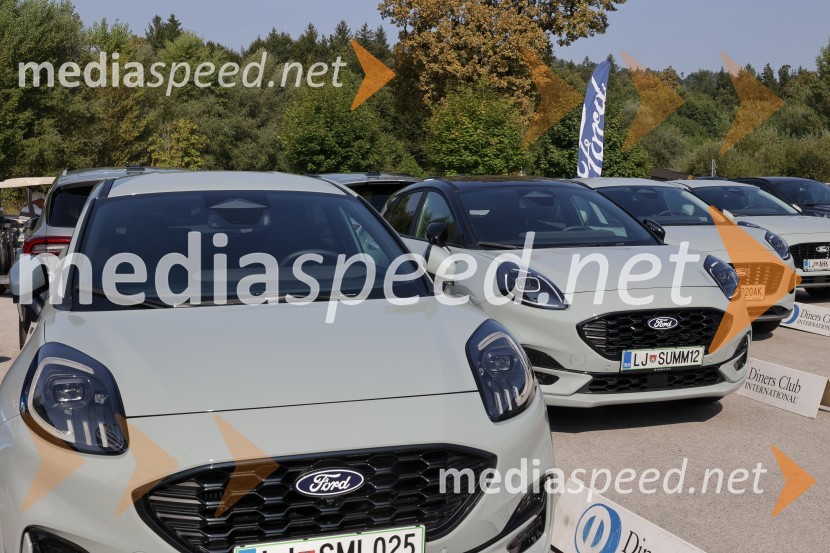 Novi Ford Puma in Kuga, slovenska predstavitev