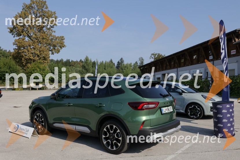 Novi Ford Puma in Kuga, slovenska predstavitev