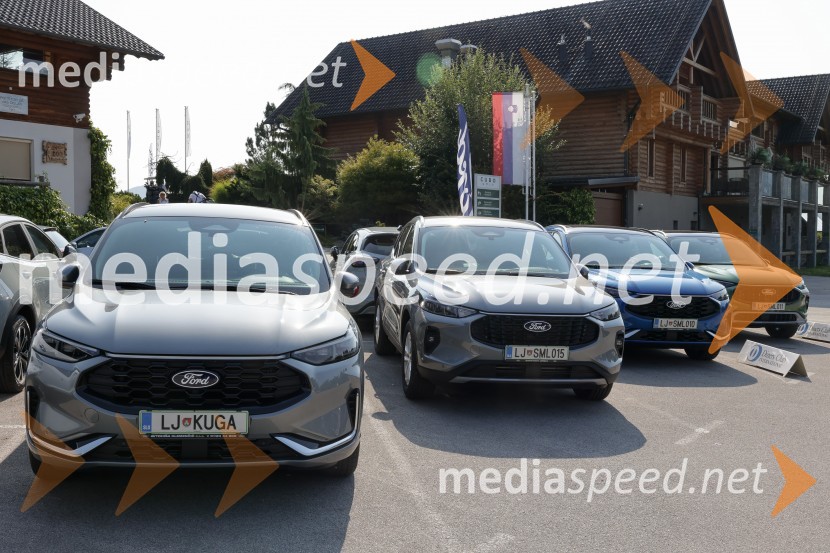 Novi Ford Puma in Kuga, slovenska predstavitev