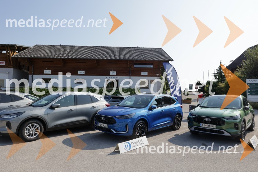 Novi Ford Puma in Kuga, slovenska predstavitev