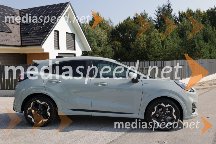 Novi Ford Puma in Kuga, slovenska predstavitev