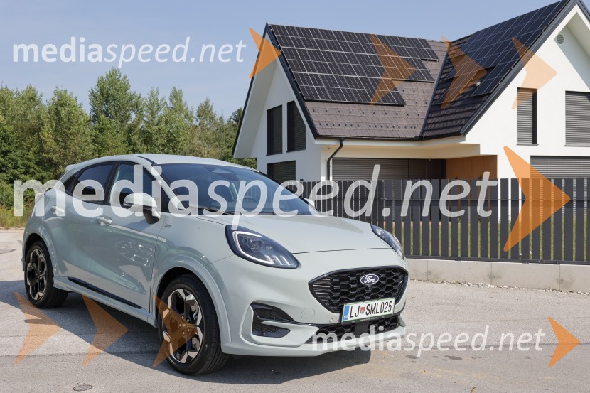 Novi Ford Puma in Kuga, slovenska predstavitev