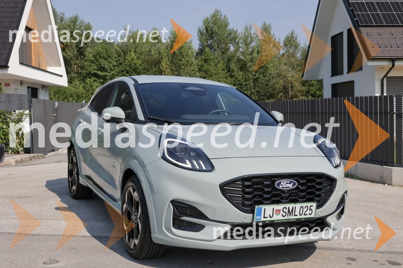Novi Ford Puma in Kuga, slovenska predstavitev