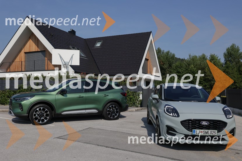 Novi Ford Puma in Kuga, slovenska predstavitev