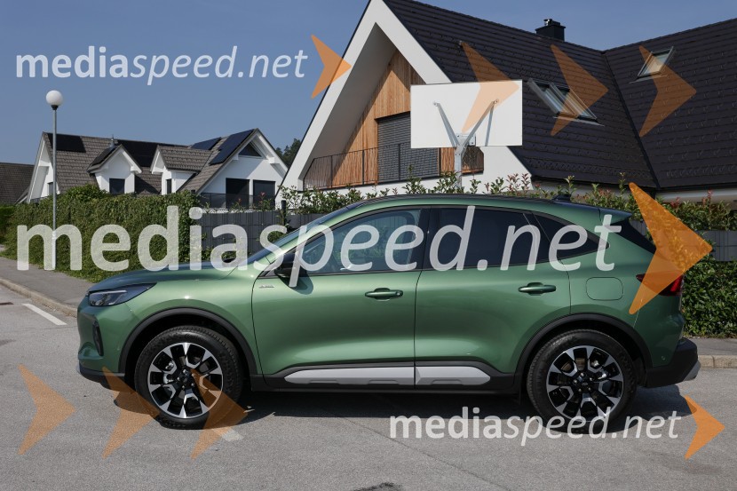 Novi Ford Puma in Kuga, slovenska predstavitev