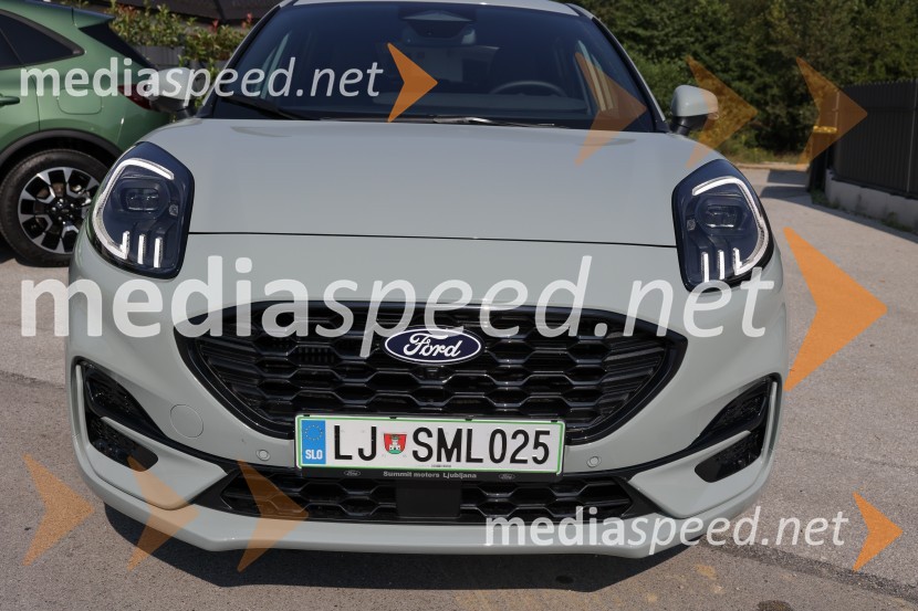 Novi Ford Puma in Kuga, slovenska predstavitev