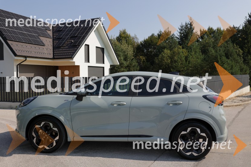 Novi Ford Puma in Kuga, slovenska predstavitev