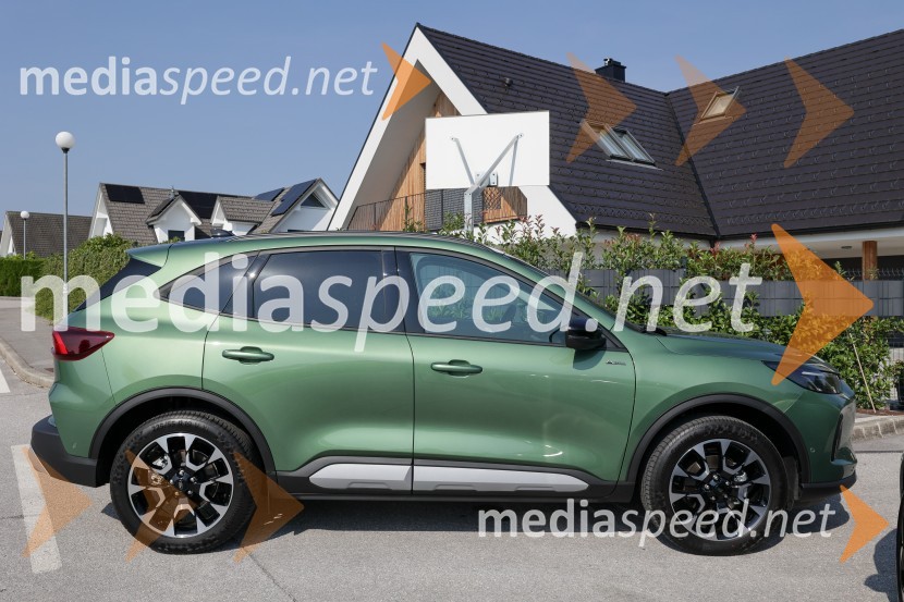 Novi Ford Puma in Kuga, slovenska predstavitev