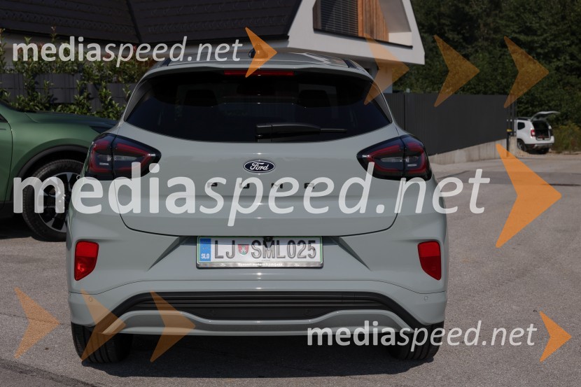 Novi Ford Puma in Kuga, slovenska predstavitev