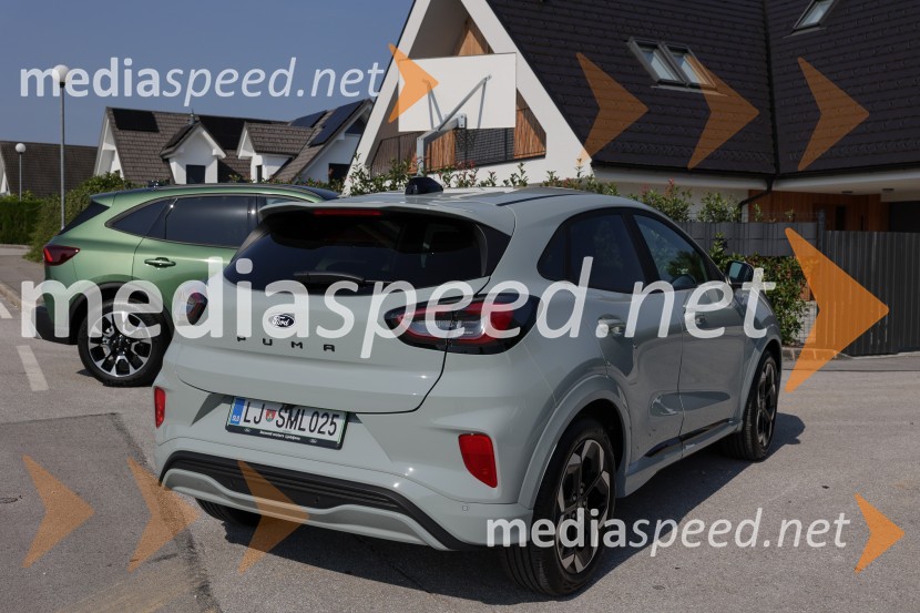 Novi Ford Puma in Kuga, slovenska predstavitev