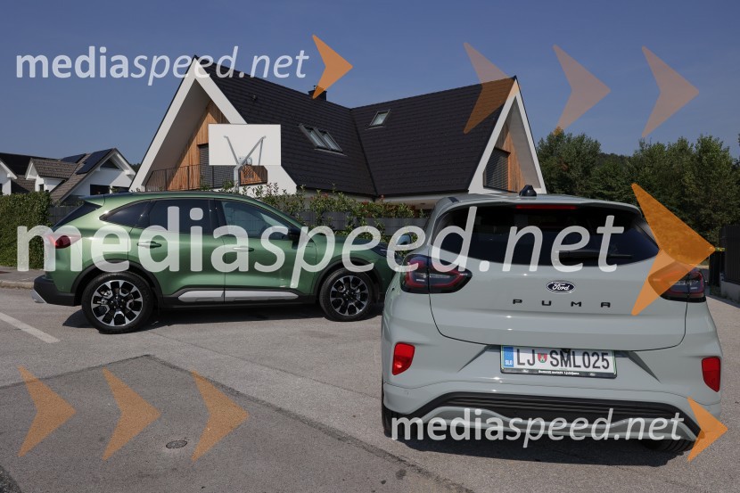 Novi Ford Puma in Kuga, slovenska predstavitev