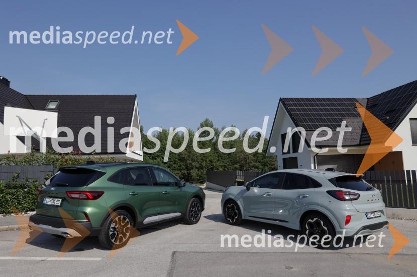 Novi Ford Puma in Kuga, slovenska predstavitev