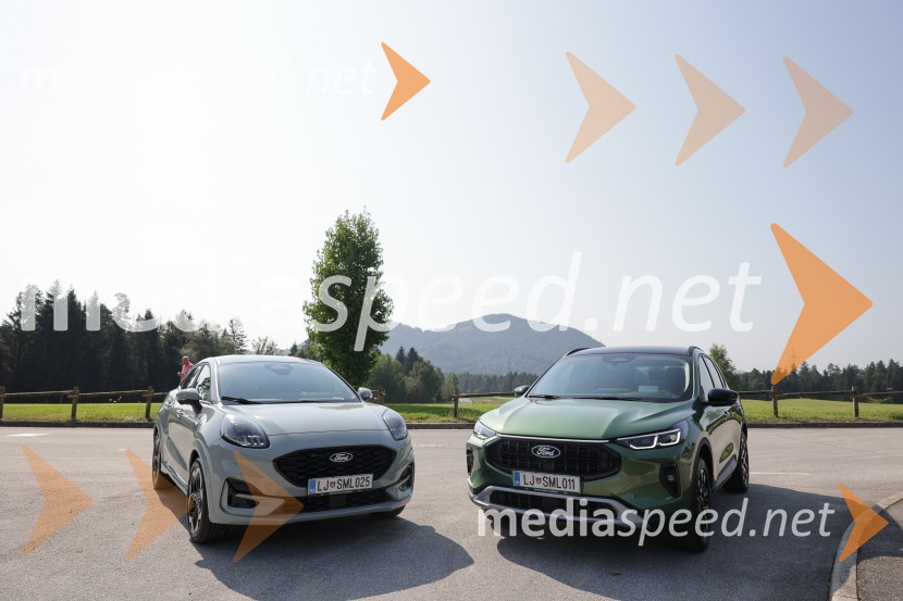 Novi Ford Puma in Kuga, slovenska predstavitev