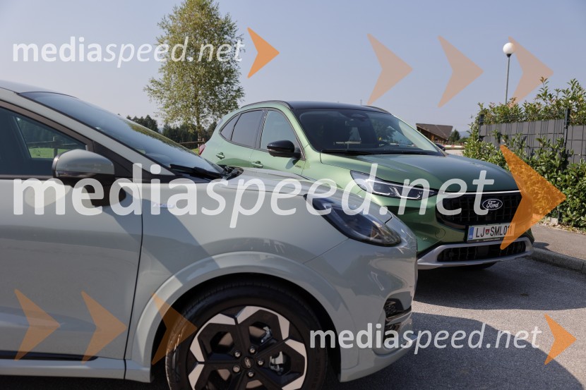 Novi Ford Puma in Kuga, slovenska predstavitev