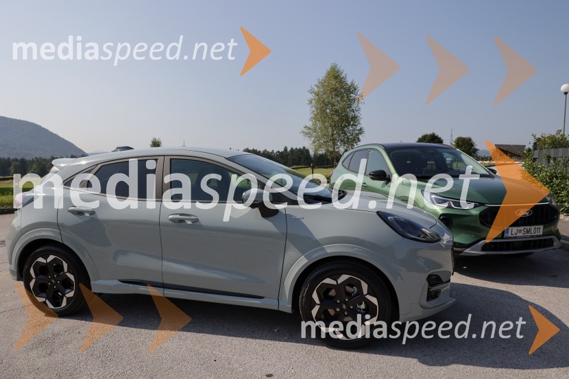 Novi Ford Puma in Kuga, slovenska predstavitev