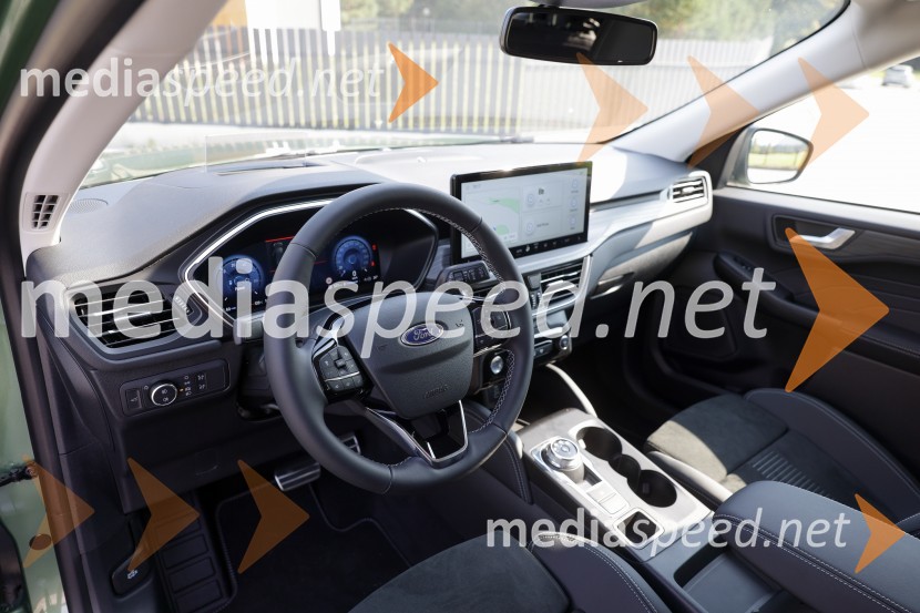 Novi Ford Puma in Kuga, slovenska predstavitev