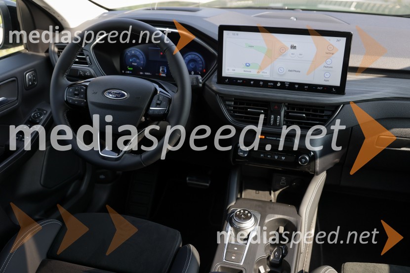 Novi Ford Puma in Kuga, slovenska predstavitev