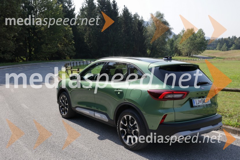 Novi Ford Puma in Kuga, slovenska predstavitev