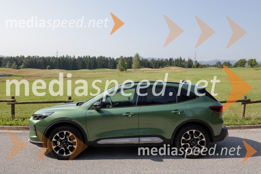 Novi Ford Puma in Kuga, slovenska predstavitev