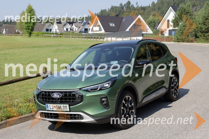 Novi Ford Puma in Kuga, slovenska predstavitev