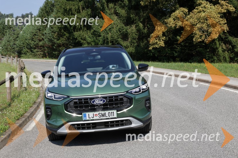 Novi Ford Puma in Kuga, slovenska predstavitev