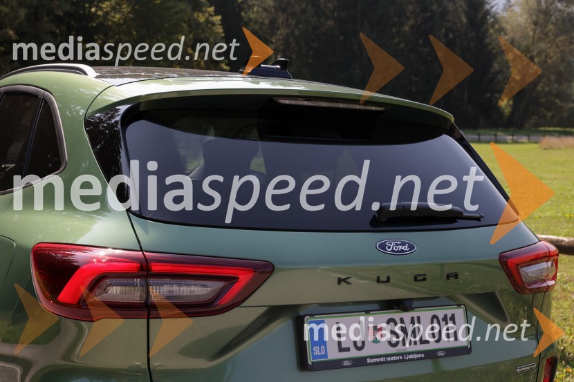 Novi Ford Puma in Kuga, slovenska predstavitev