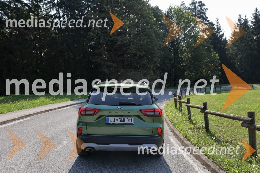 Novi Ford Puma in Kuga, slovenska predstavitev