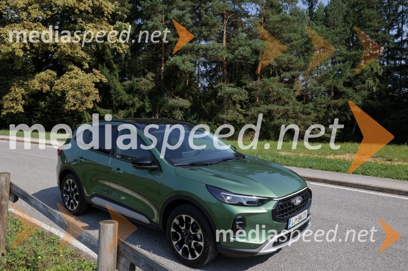 Novi Ford Puma in Kuga, slovenska predstavitev